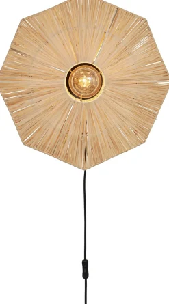 Wandlampen|Wandlampen-Good&Mojo Panama S Wandlamp Natural