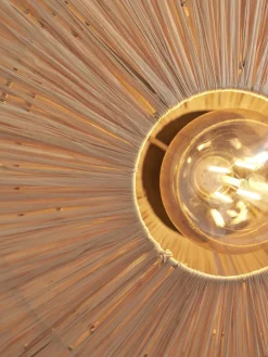 Wandlampen|Wandlampen-Good&Mojo Panama S Wandlamp Natural