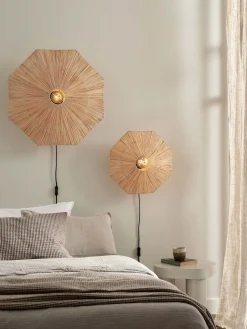 Wandlampen|Wandlampen-Good&Mojo Panama S Wandlamp Natural