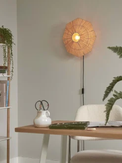 Wandlampen|Wandlampen-Good&Mojo Panama S Wandlamp Natural