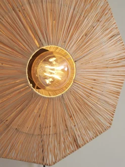 Wandlampen|Wandlampen-Good&Mojo Panama S Wandlamp Natural