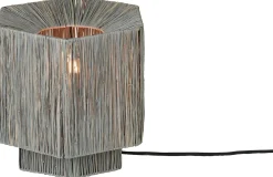 Tafellampen|Tafellampen-Good&Mojo Panama Tafellamp Grey