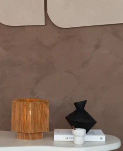 Tafellampen|Tafellampen-Good&Mojo Panama Tafellamp Brown