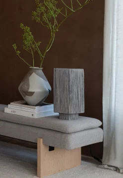 Tafellampen|Tafellampen-Good&Mojo Panama Tafellamp Grey