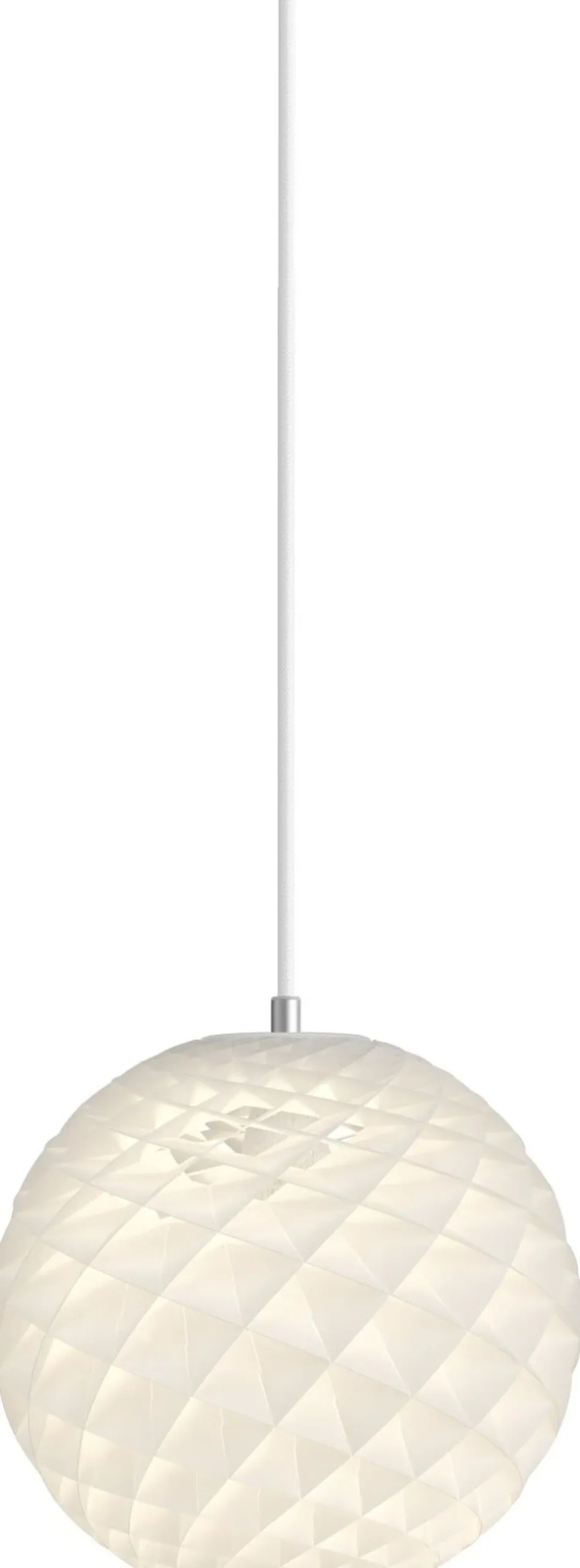 Design Hanglampen|Design Hanglampen-Louis Poulsen Patera Hanglamp Wit