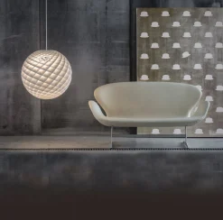 Design Hanglampen|Design Hanglampen-Louis Poulsen Patera Hanglamp Wit