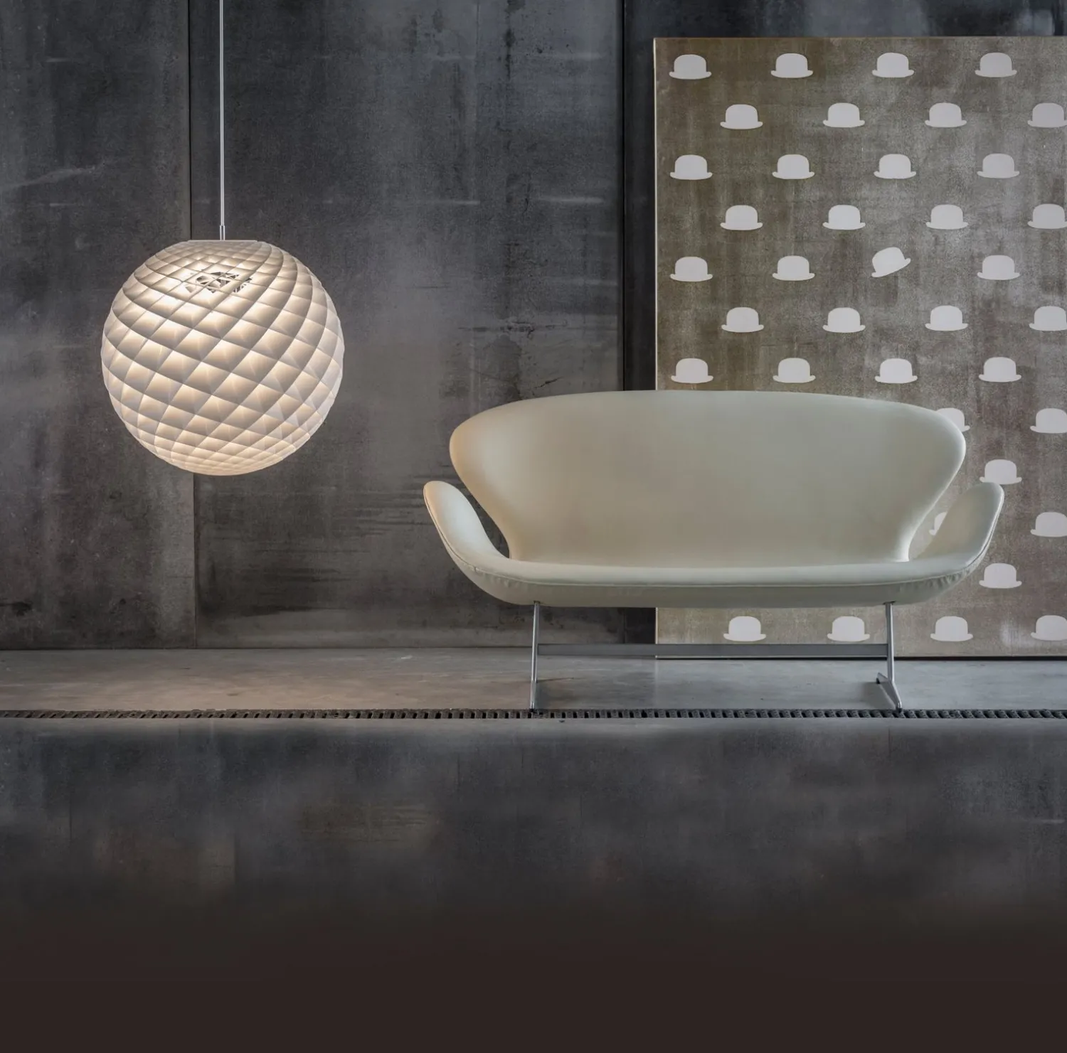 Design Hanglampen|Design Hanglampen-Louis Poulsen Patera Hanglamp Wit