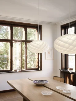 Design Hanglampen|Design Hanglampen-Louis Poulsen Patera Oval Hanglamp White Matt