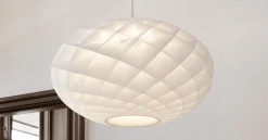 Design Hanglampen|Design Hanglampen-Louis Poulsen Patera Oval Hanglamp White Matt