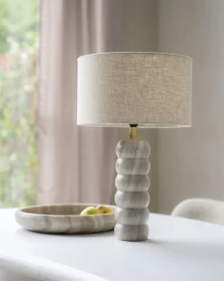 Tafellampen|Tafellampen-By Boo Patron Tafellamp Beige