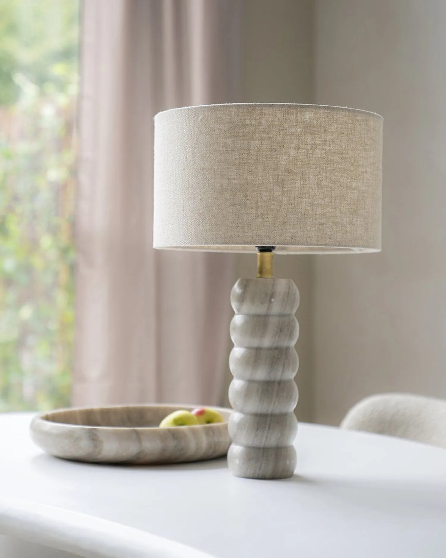 Tafellampen|Tafellampen-By Boo Patron Tafellamp Beige