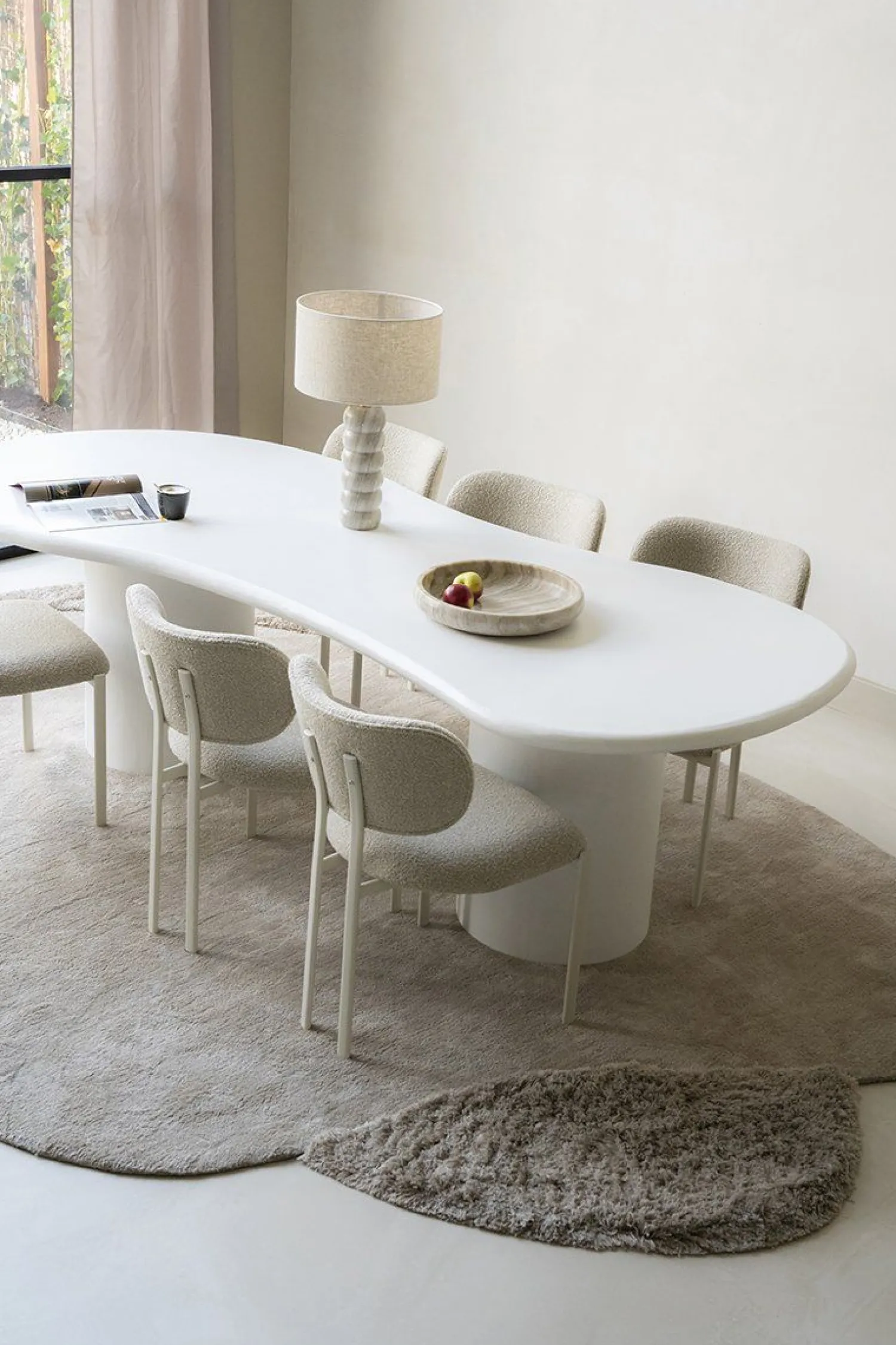 Tafellampen|Tafellampen-By Boo Patron Tafellamp Beige