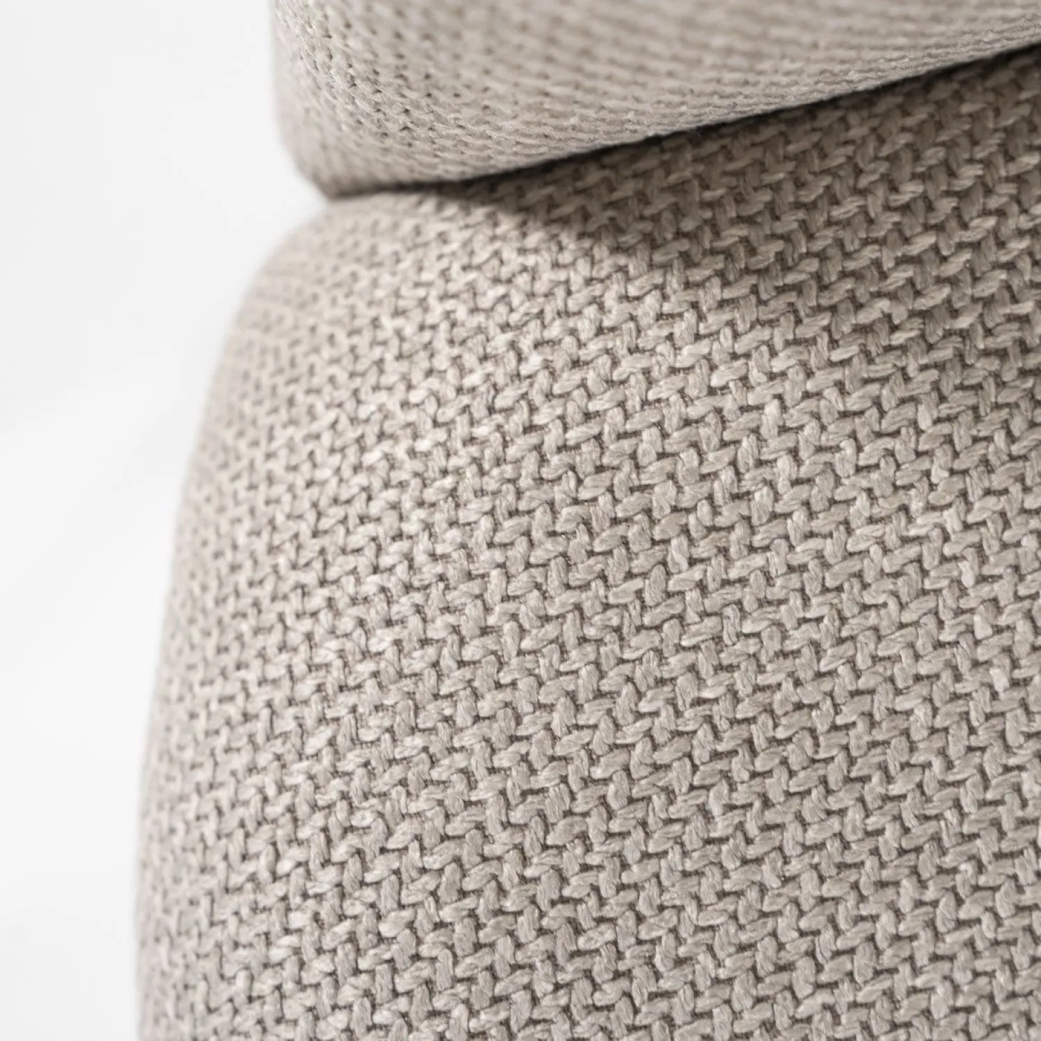 Eetkamerstoelen Met Armleuning-Eleonora Paul Armstoel Taupe