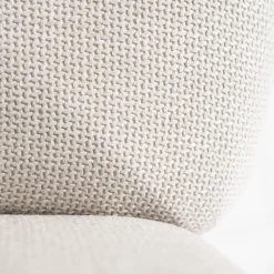 Eetkamerstoelen Met Armleuning-Eleonora Paul Armstoel Beige
