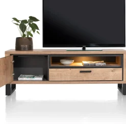 Tv-Meubels-Henders en Hazel Pavarotti Tv-meubel Naturel
