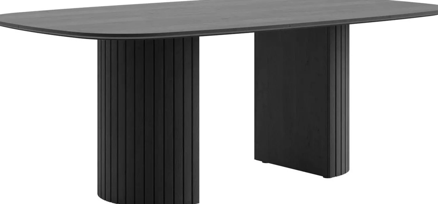 Houten Eettafels-Henders en Hazel Pavie Eettafel Castle Black