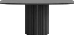 Houten Eettafels-Henders en Hazel Pavie Eettafel Castle Black