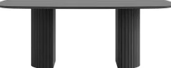 Houten Eettafels-Henders en Hazel Pavie Eettafel Castle Black