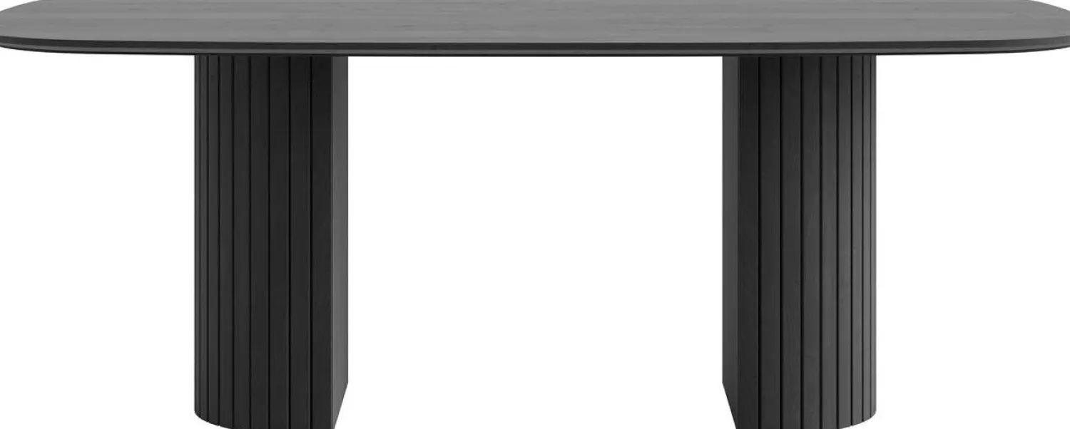 Houten Eettafels-Henders en Hazel Pavie Eettafel Castle Black