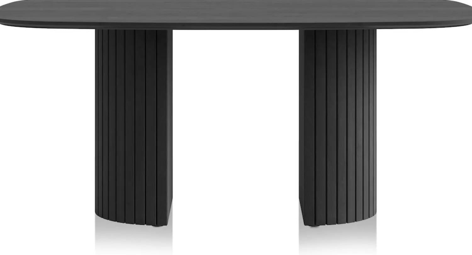 Houten Eettafels-Henders en Hazel Pavie Eettafel Castle Black