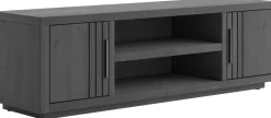 Tv-Meubels-Henders en Hazel Pavie Tv-meubel Castle Black