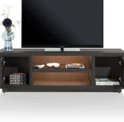 Tv-Meubels-Henders en Hazel Pavie Tv-meubel Castle Black