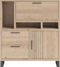 Opbergkasten|Opbergkasten-Henders en Hazel Pavie Highboard Natural
