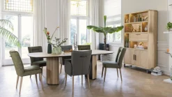 Houten Eettafels-Henders en Hazel Pavie Eettafel Natural