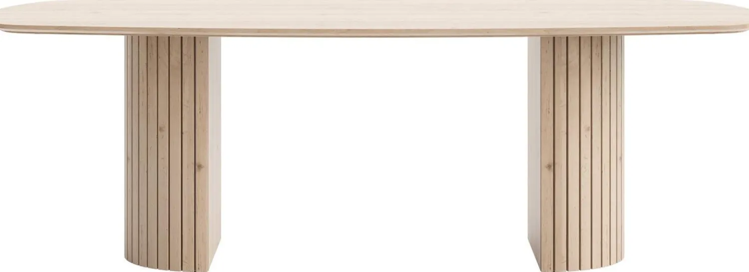 Houten Eettafels-Henders en Hazel Pavie Eettafel Natural