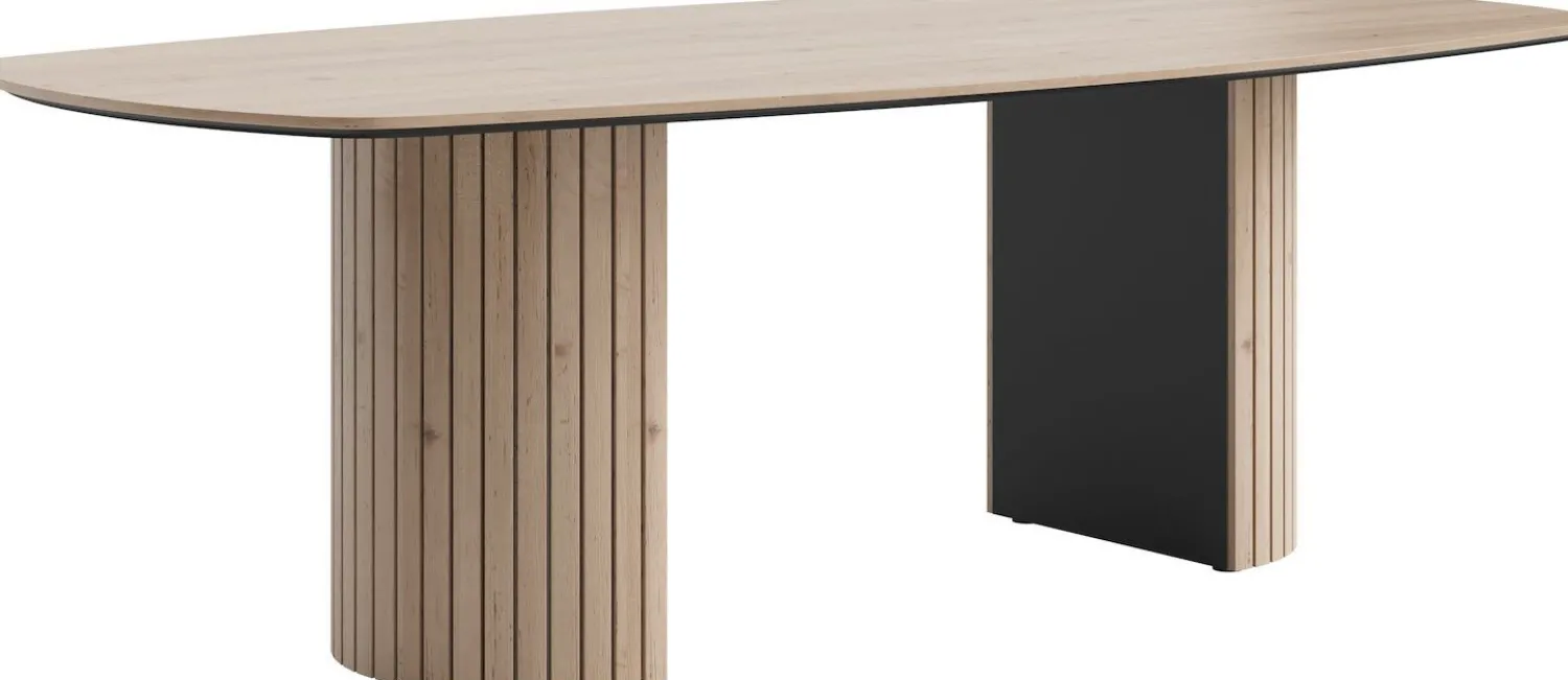 Houten Eettafels-Henders en Hazel Pavie Eettafel Natural
