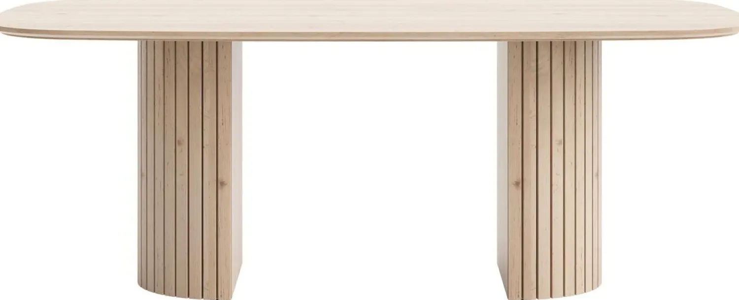 Houten Eettafels-Henders en Hazel Pavie Eettafel Natural
