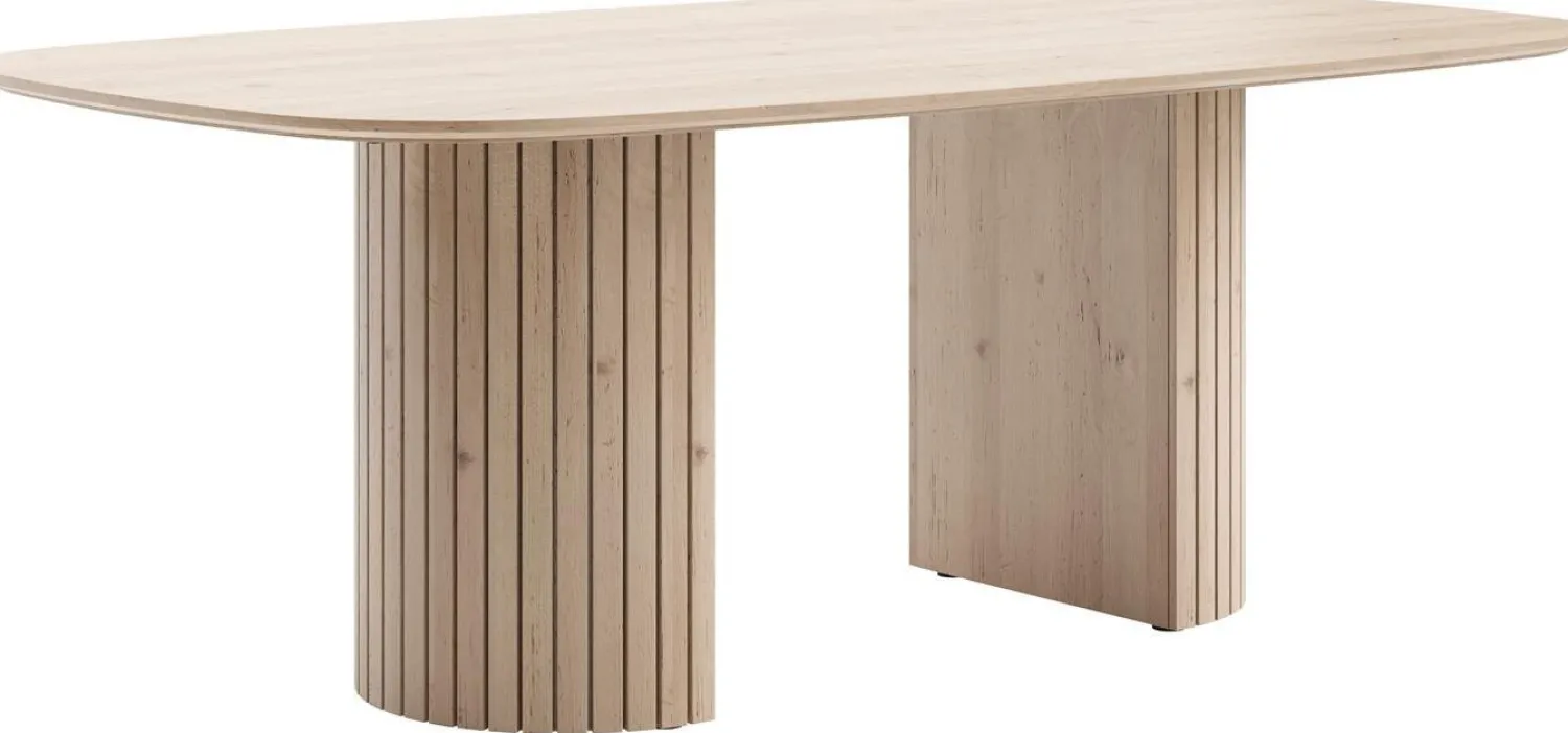 Houten Eettafels-Henders en Hazel Pavie Eettafel Natural