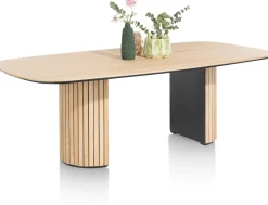 Houten Eettafels-Henders en Hazel Pavie Eettafel Natural