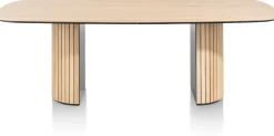 Houten Eettafels-Henders en Hazel Pavie Eettafel Natural