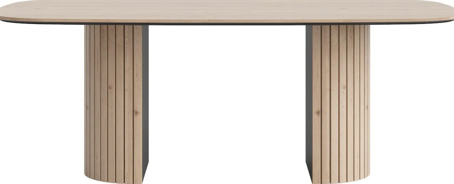 Houten Eettafels-Henders en Hazel Pavie Eettafel Natural