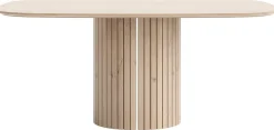 Houten Eettafels|Ovale Eettafels-Henders en Hazel Pavie Eettafel Natural