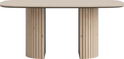 Houten Eettafels|Ovale Eettafels-Henders en Hazel Pavie Eettafel Natural