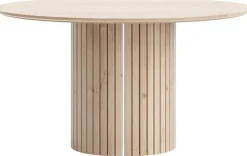Houten Eettafels|Ronde Eettafels-Henders en Hazel Pavie Rond Eettafel Natural
