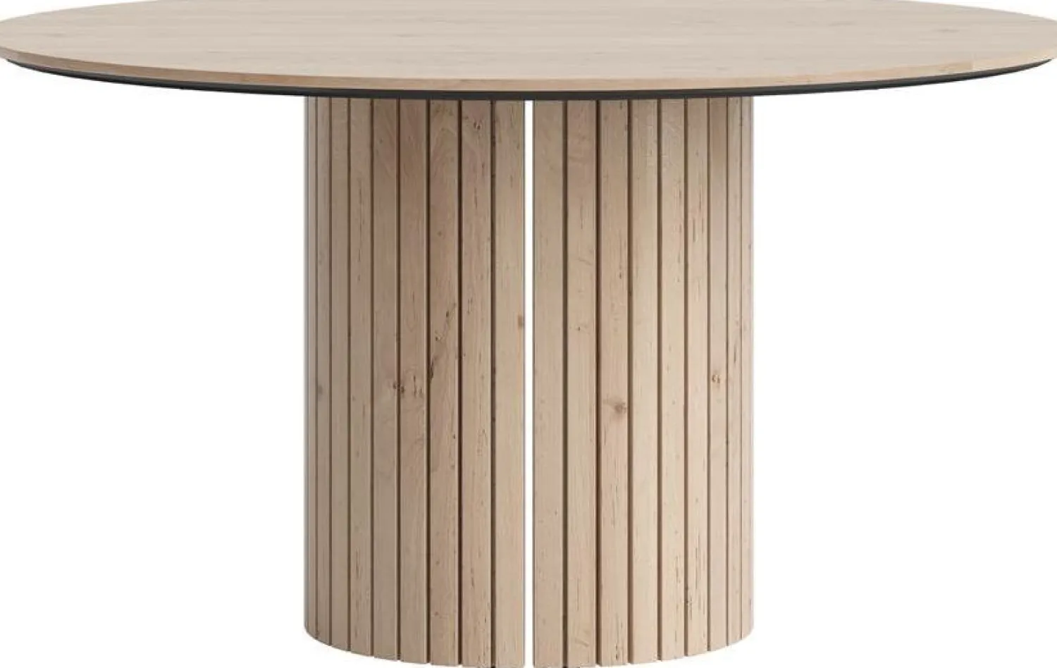 Houten Eettafels|Ronde Eettafels-Henders en Hazel Pavie Rond Eettafel Natural