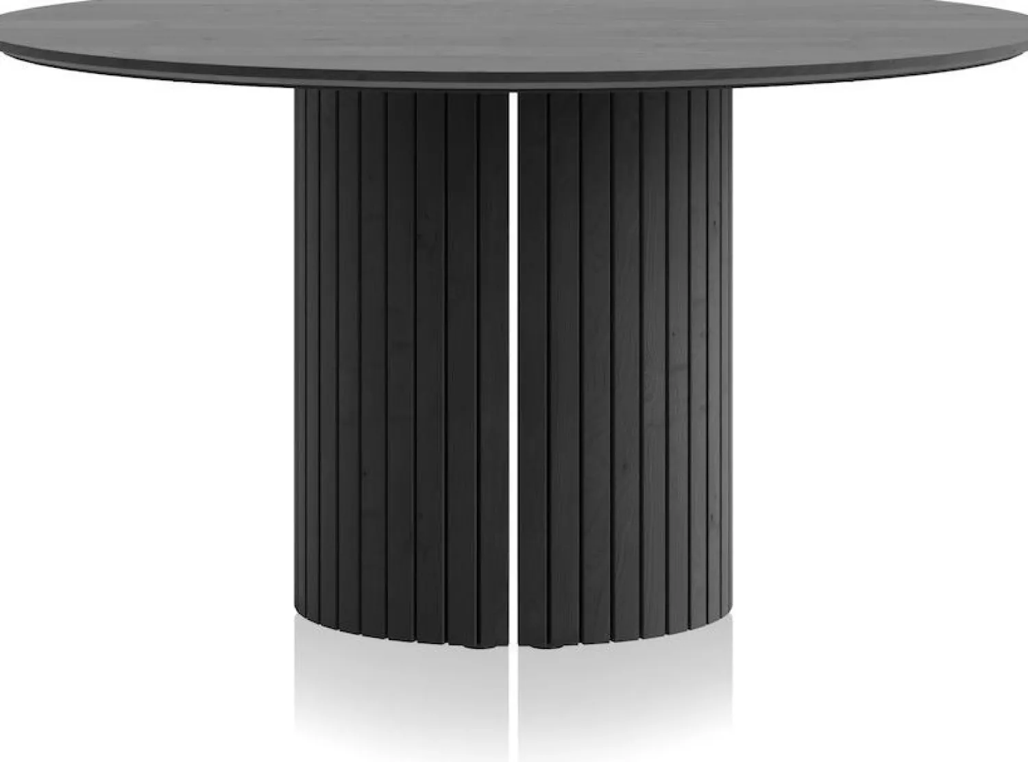 Houten Eettafels|Ronde Eettafels-Henders en Hazel Pavie Rond Eettafel Castle Black
