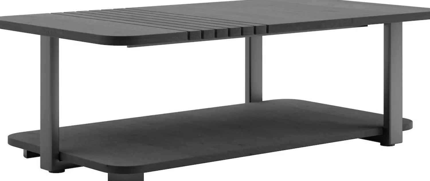 Houten Salontafels-Henders en Hazel Pavie Salontafel Castle Black