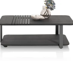 Houten Salontafels-Henders en Hazel Pavie Salontafel Castle Black