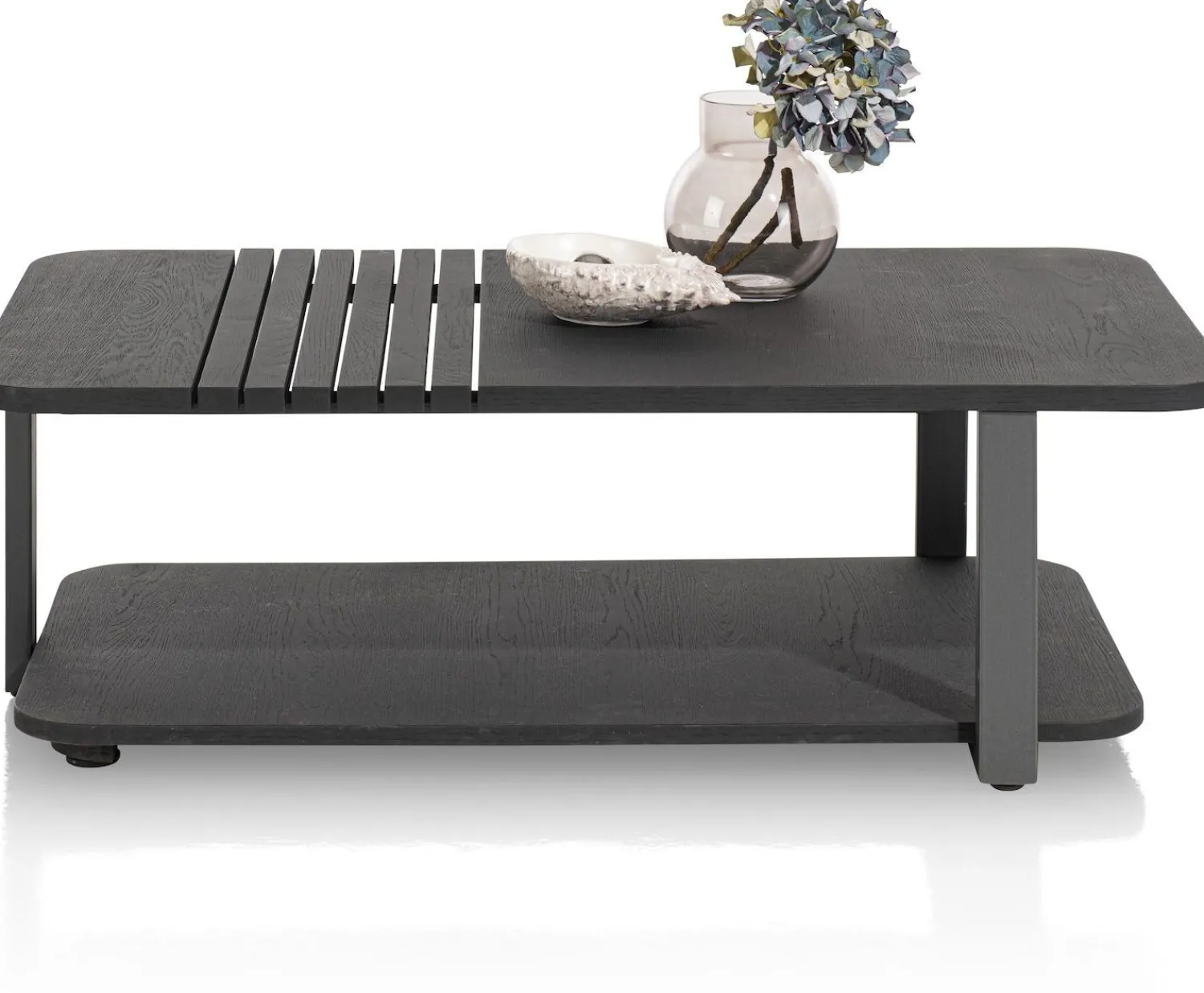 Houten Salontafels-Henders en Hazel Pavie Salontafel Castle Black