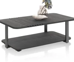 Houten Salontafels-Henders en Hazel Pavie Salontafel Castle Black