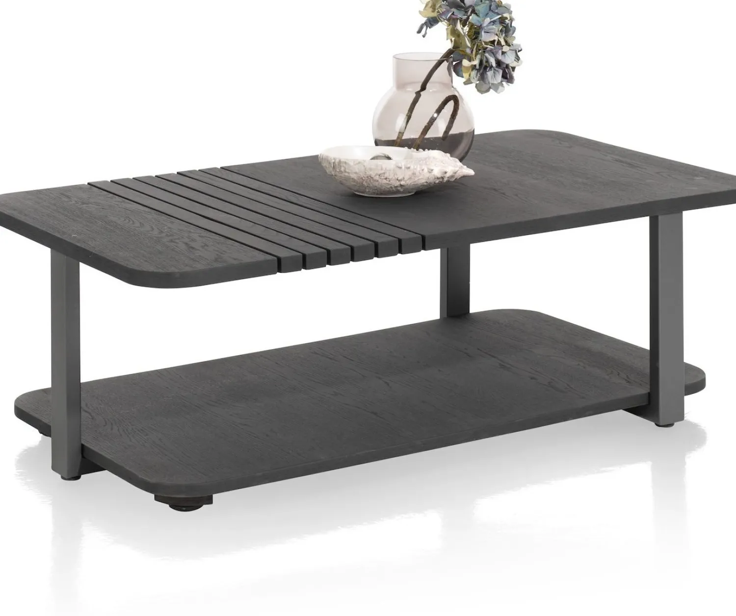 Houten Salontafels-Henders en Hazel Pavie Salontafel Castle Black