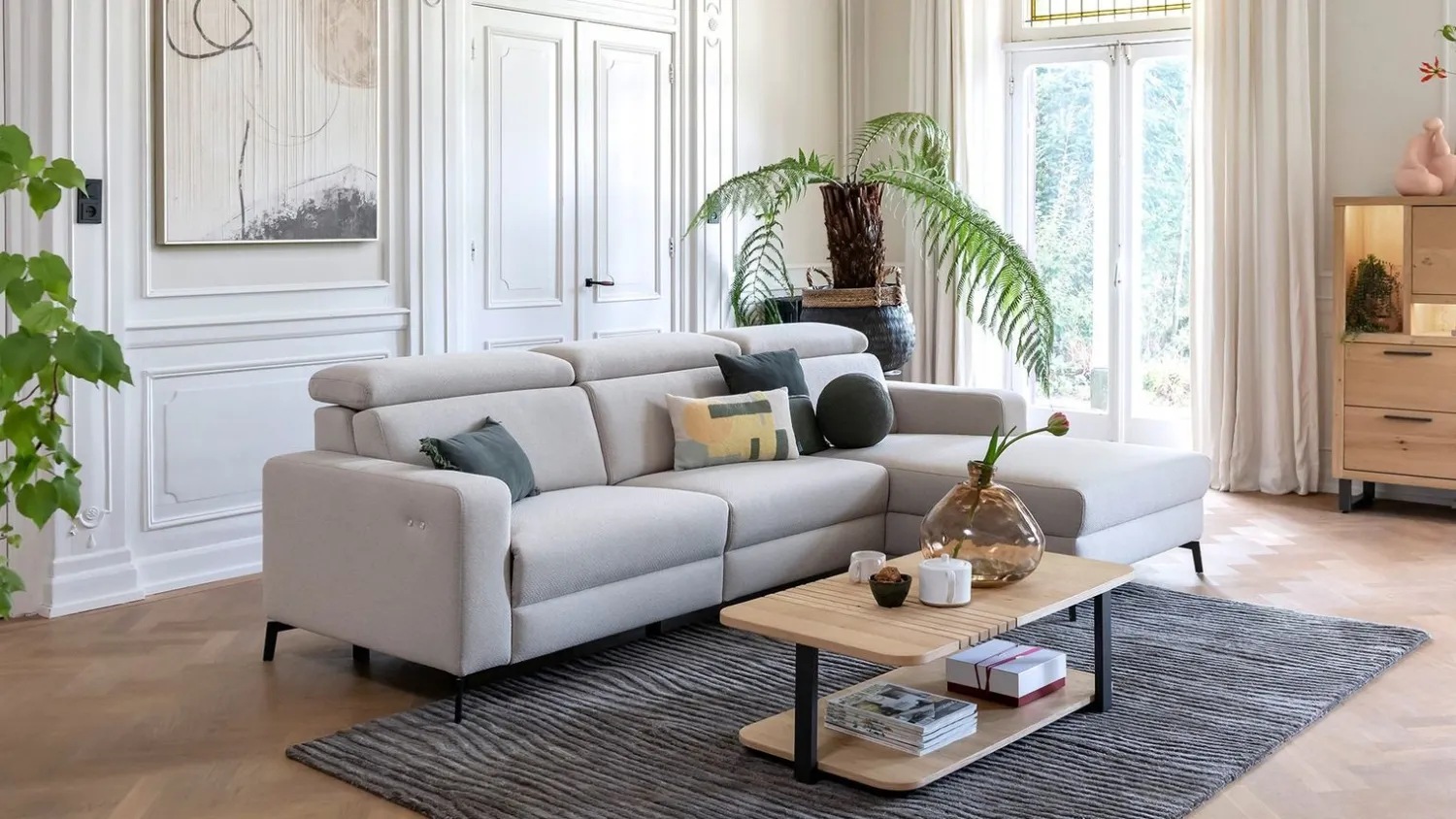 Houten Salontafels-Henders en Hazel Pavie Salontafel Natural