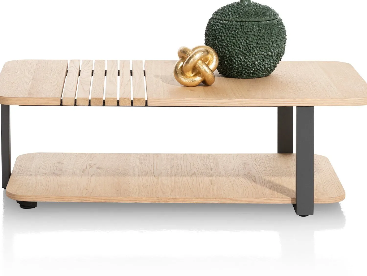 Houten Salontafels-Henders en Hazel Pavie Salontafel Natural