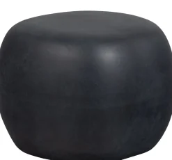 Ronde Bijzettafels-vtwonen Pebble Bijzettafel Anthracite