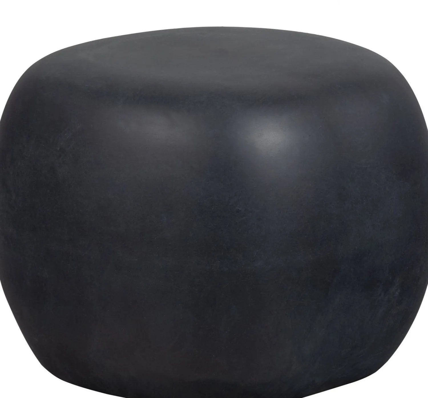 Ronde Bijzettafels-vtwonen Pebble Bijzettafel Anthracite