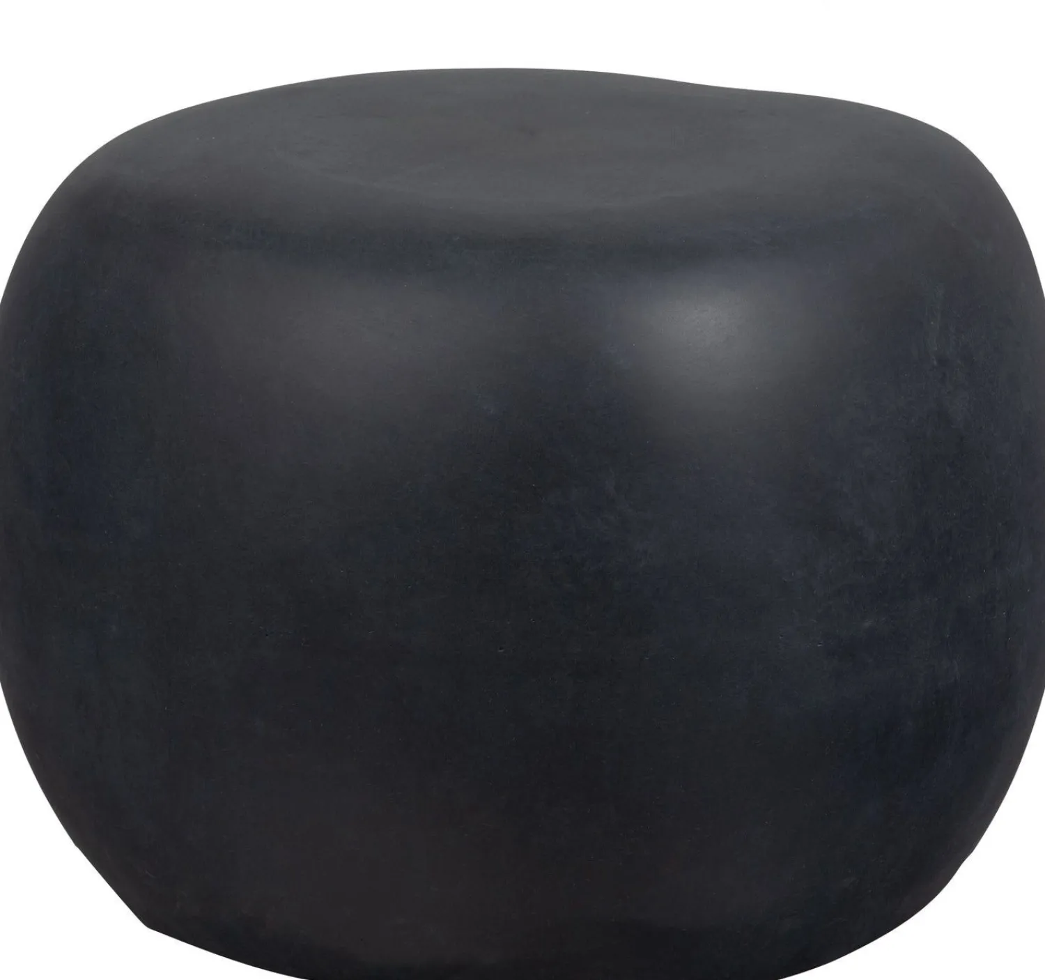 Ronde Bijzettafels-vtwonen Pebble Bijzettafel Anthracite
